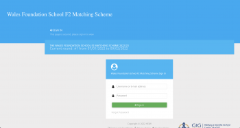 Home homepage snapshot