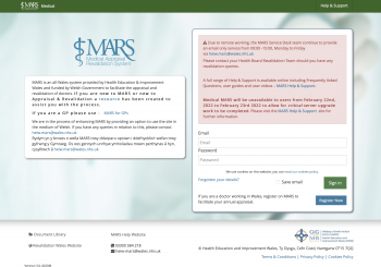 Home homepage snapshot