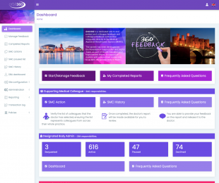 Home homepage snapshot