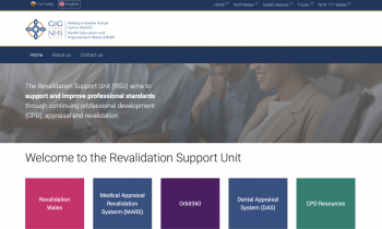 Home homepage snapshot
