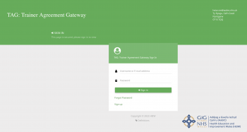 Home homepage snapshot