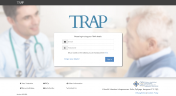 Home homepage snapshot